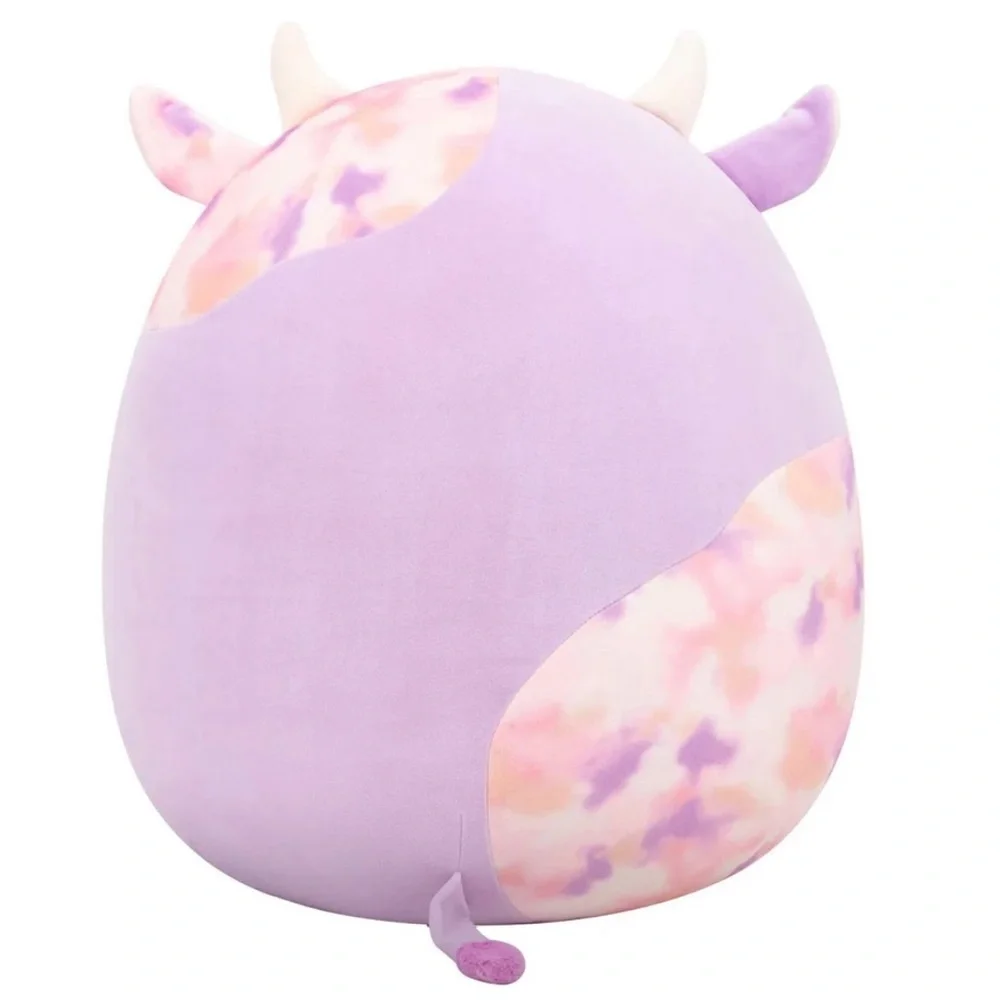 Squishmallows Suri - Cow With Tie-Dye Spots Plush 8 Inch